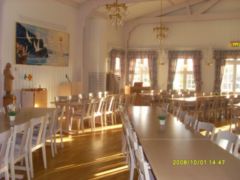 Kyrkans hus samlingssalen