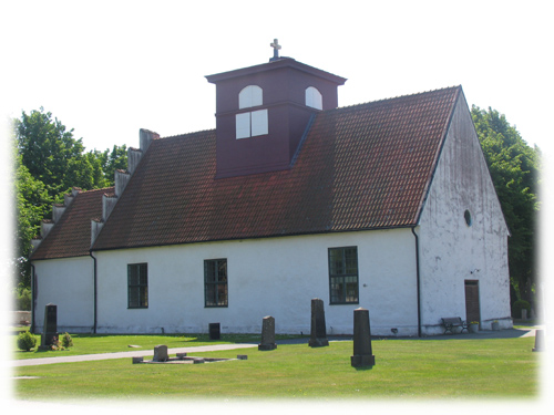 Bild föreställande Rinkaby kyrka