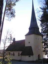 Bild föreställande Bergviks kyrka