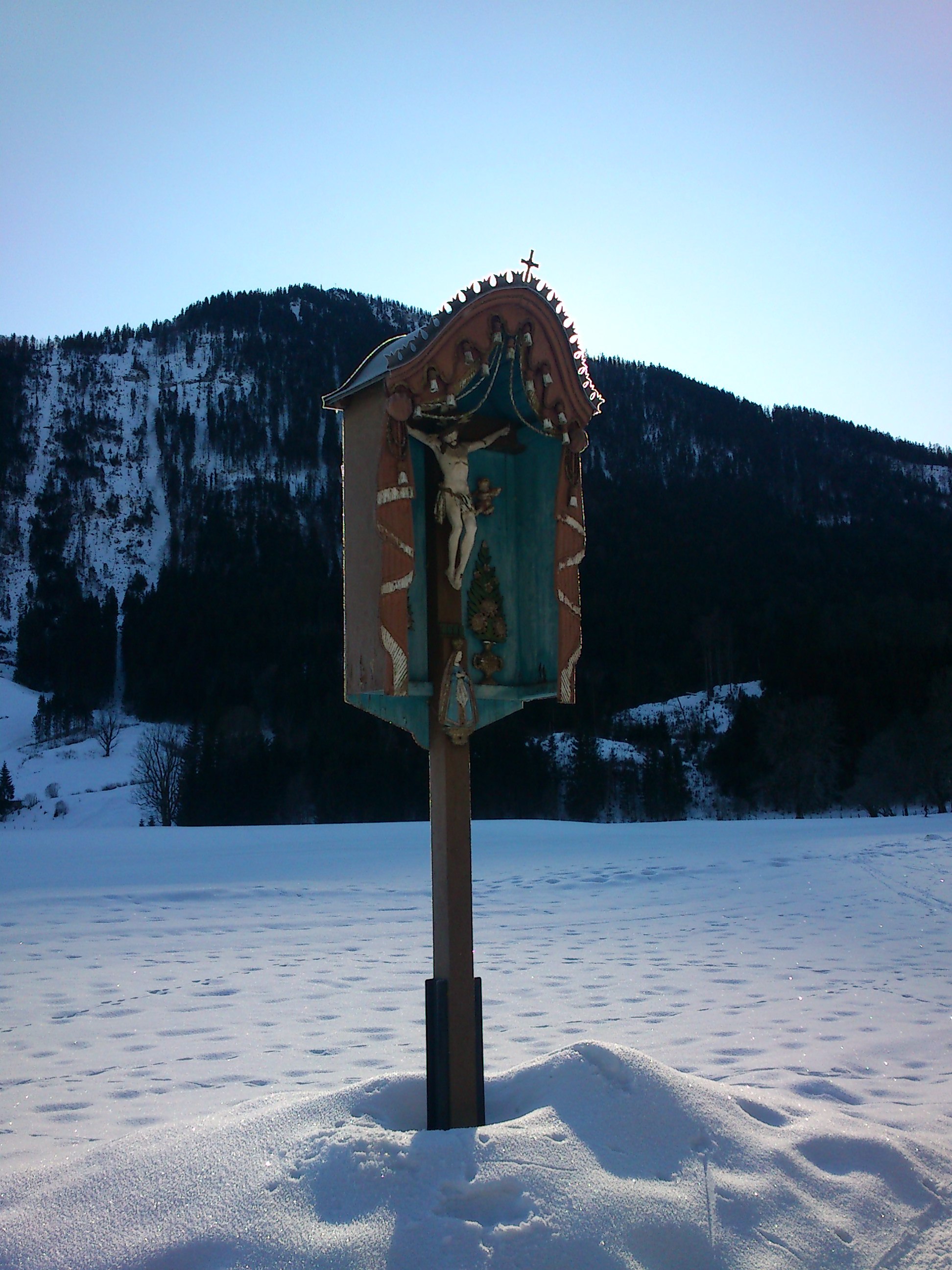 Vinter i Bayern