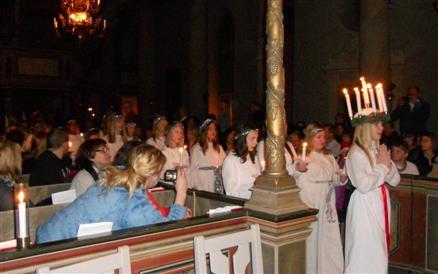 Bild föreställande Lucia Rödön 12 dec 2010