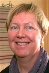 Yvonne Olausson, besöksassistent.