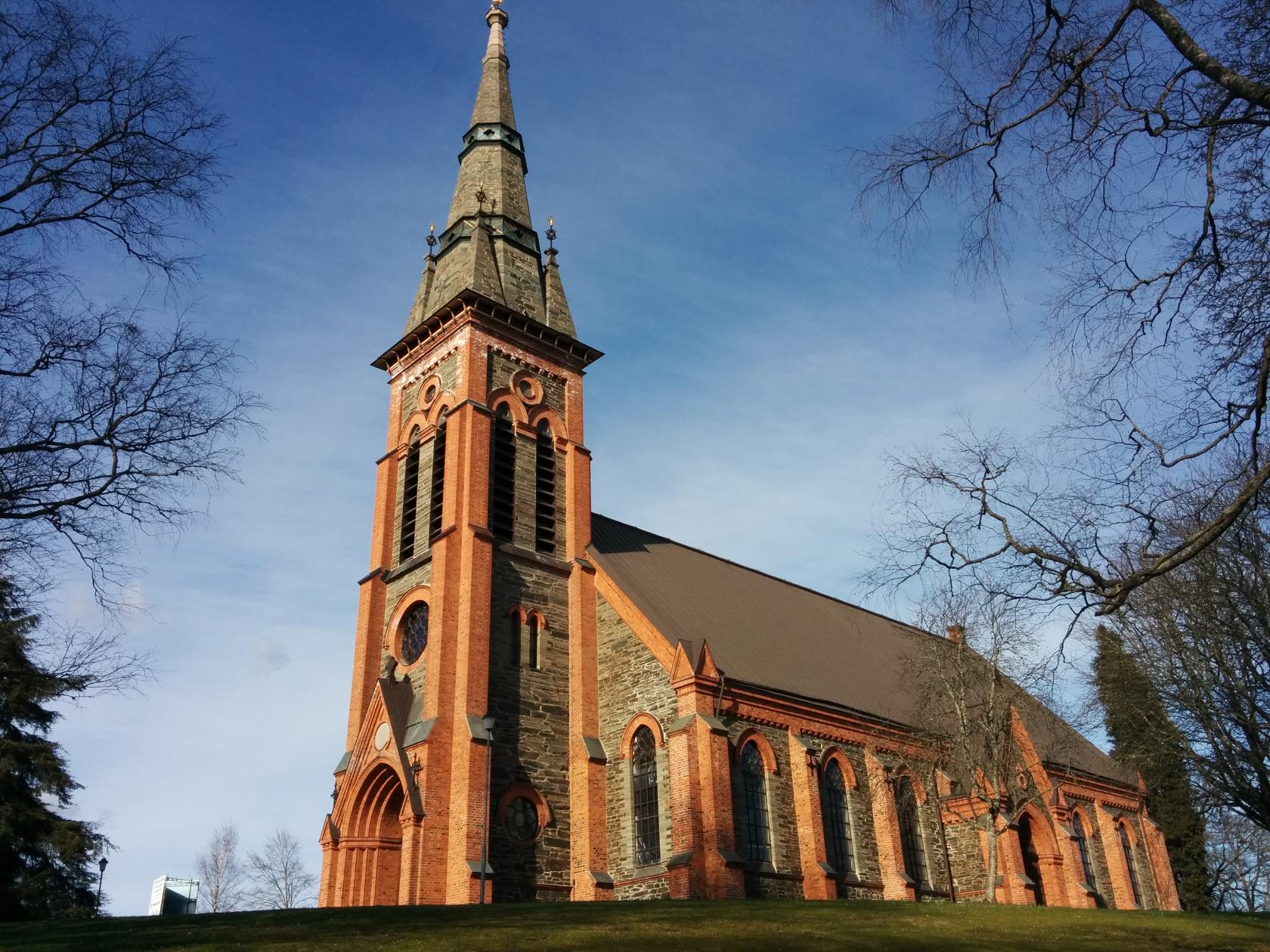 Åtvids nya kyrka