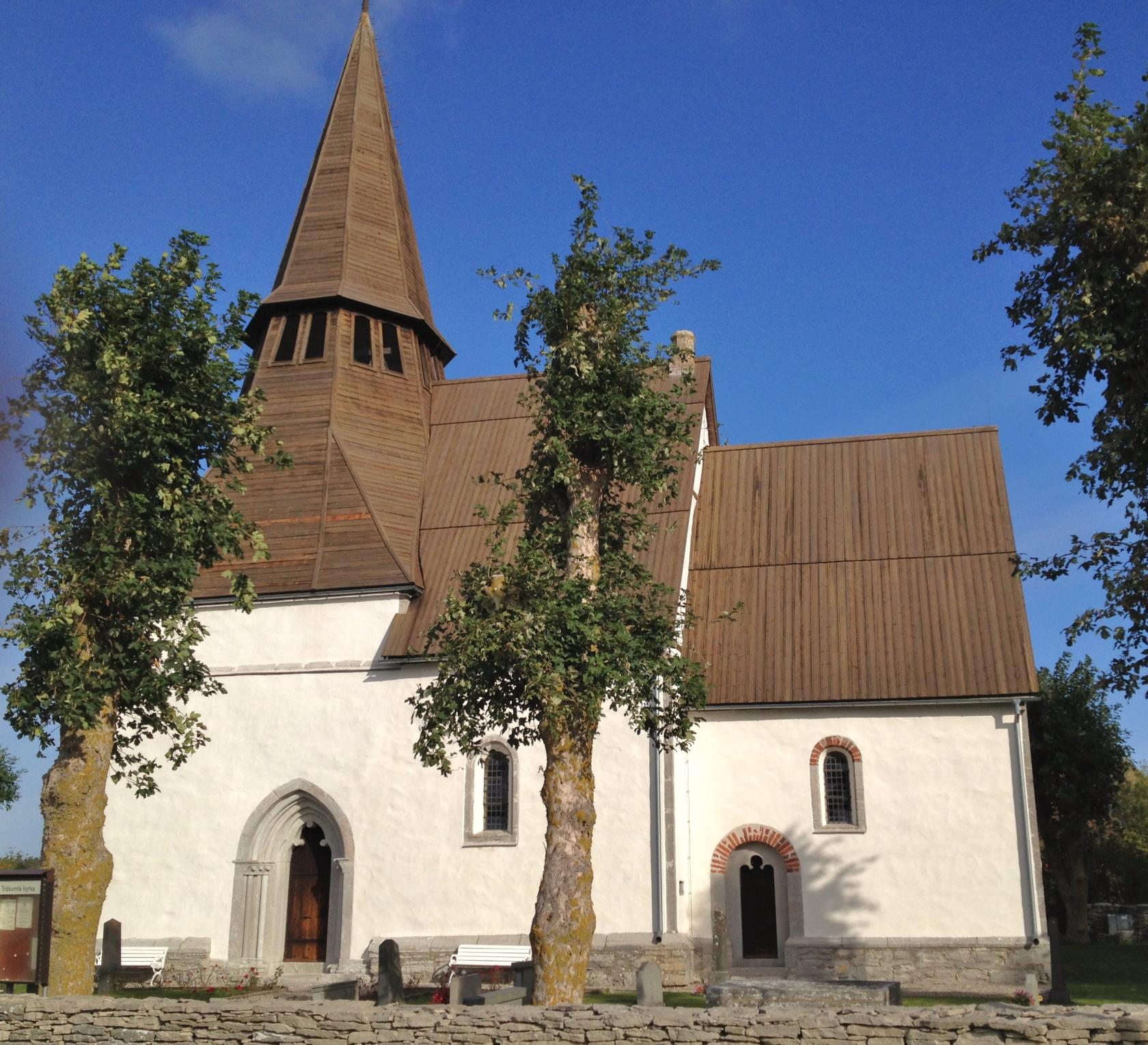 Träkumla kyrka