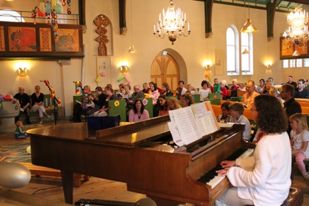Bild föreställande Sommarfest