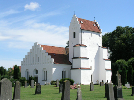 Östra Hoby kyrka Östra Hoby kyrka