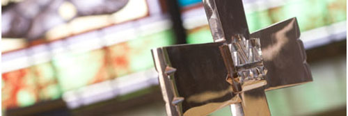 Detalj altarkors Jakobs kyrka Detalj altarkors Jakobs kyrka