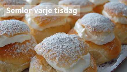 Bild föreställande semlor