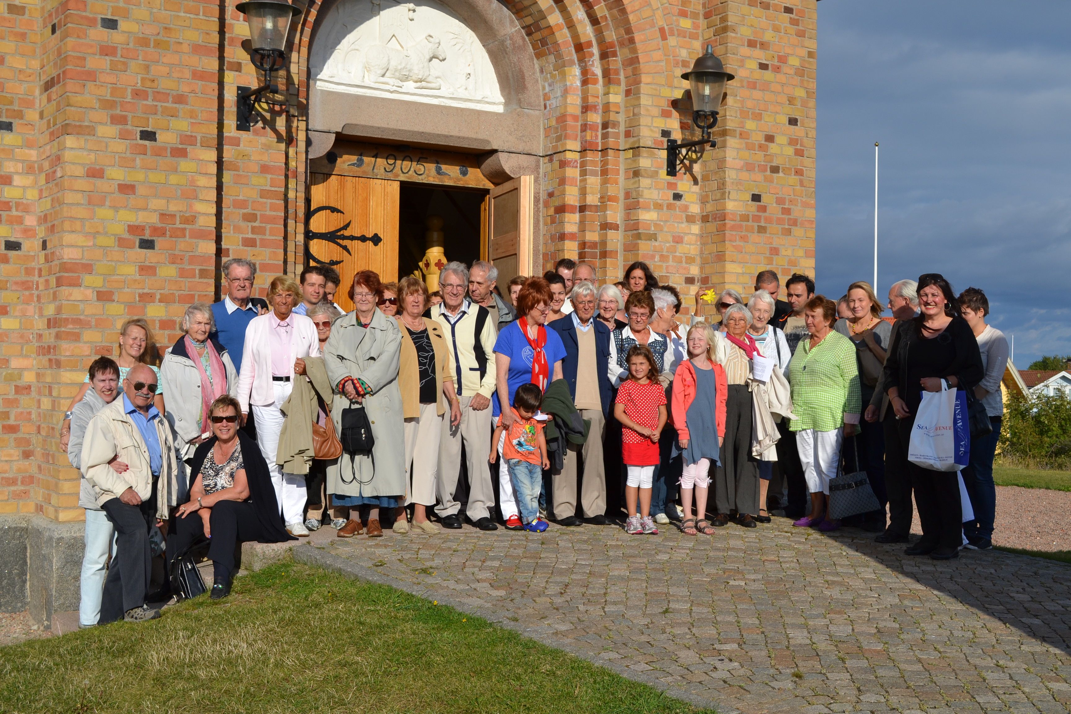 Gemeindeausflug Smögen 2012