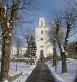 Strömstads kyrka_vinter