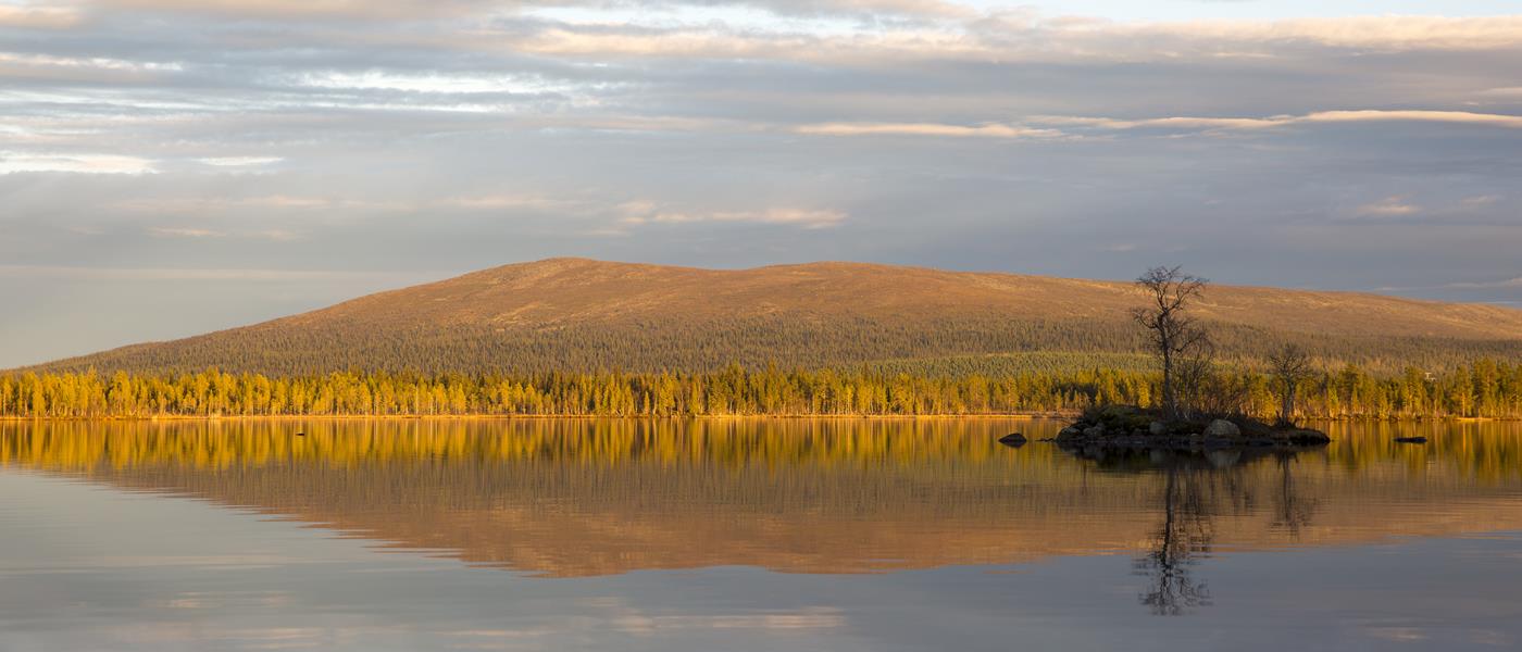 Dundret sett från Njiehtsakjavrre