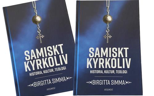 Bild på boken Samiskt kyrkoliv.