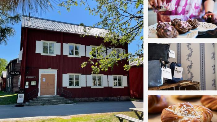 Bild på Kyrkstadscaféet och fika bilder 