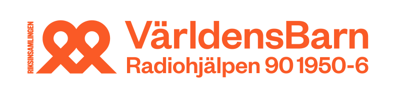 Logotyp Riksinsamlingen Världens Barn