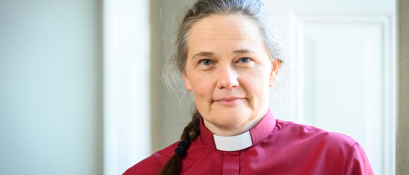 Karin Johannesson, biskop i Uppsala stift