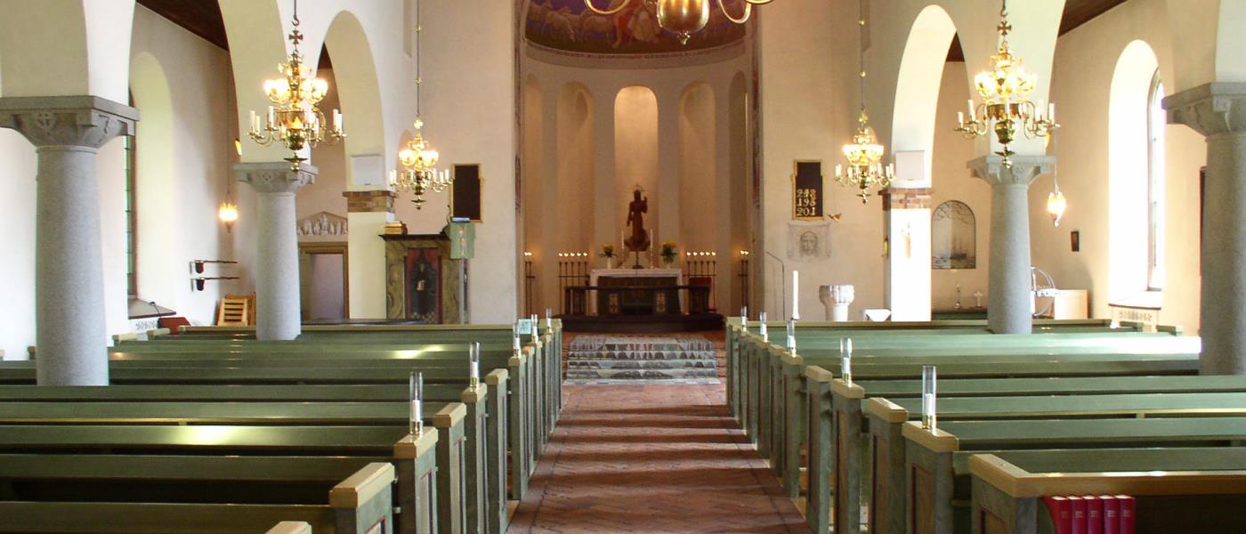 interiör Boo kyrka