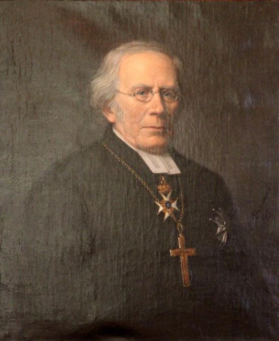 Biskop Beckman Anders Fredrik