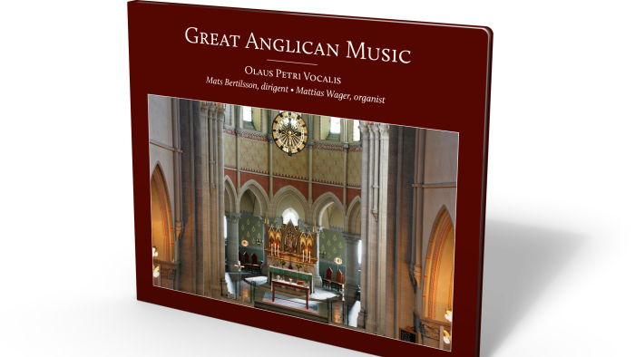 Bilden visar CD:n Great Anglican Music