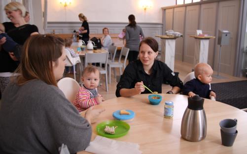 Himlacafé i Västra Vingåkers kyrka