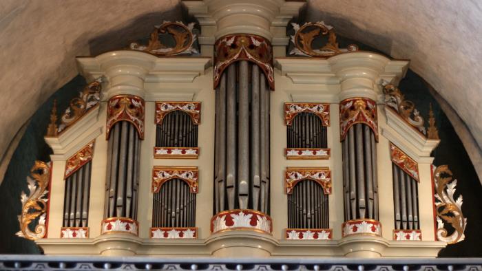 Orgeln i Torshälla kyrka