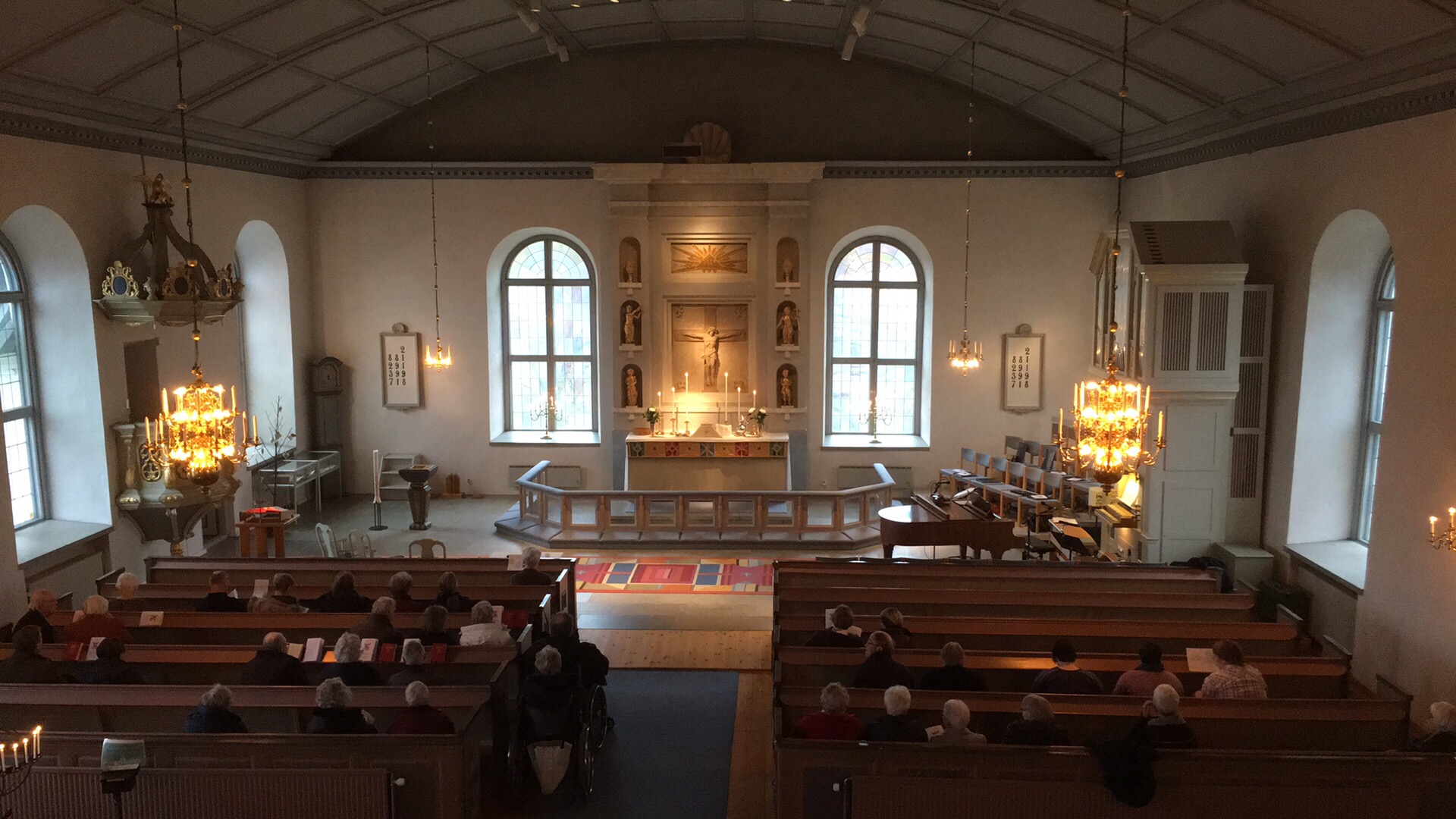 Kyrkefalla Kyrka Tibro Pastorat Kyrkefalla Kyrka Tibro Pastorat