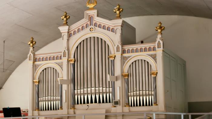 Orgel i Långelanda kyrka
