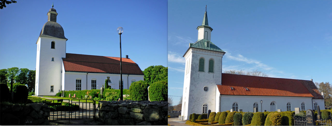 Våra kyrkor i Mjällby och Ysane