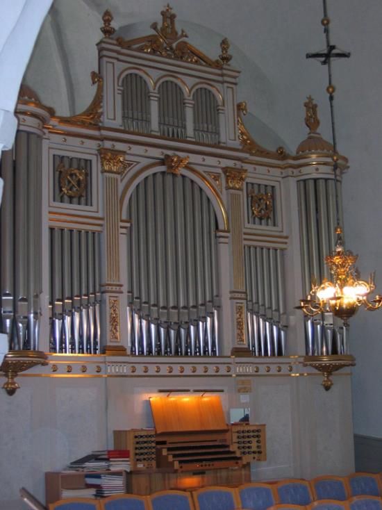 Orgel Bollnäs kyrka