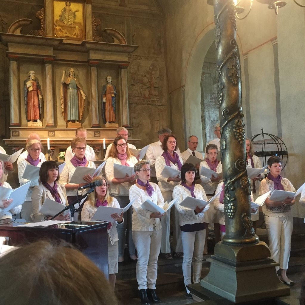 Benny Anderssons musik lyftes fram i Rödökörens vårkonsert.