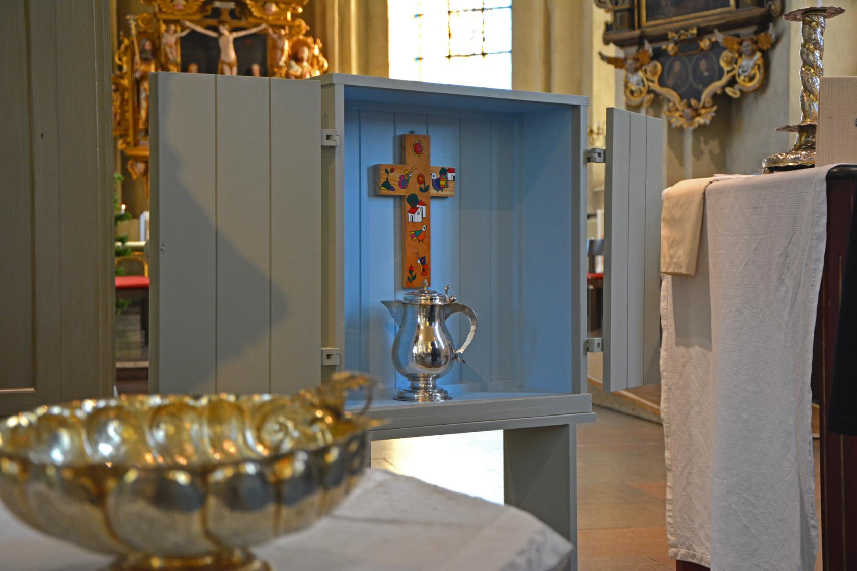 Dagens skåp Heliga Trefaldighets kyrka