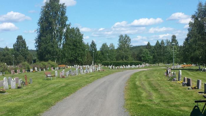 Skogskyrkogården i Boden.