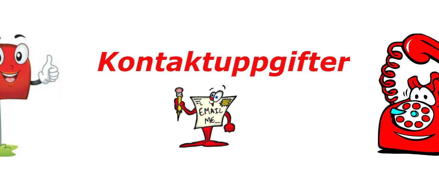 Kontaktuppgifter