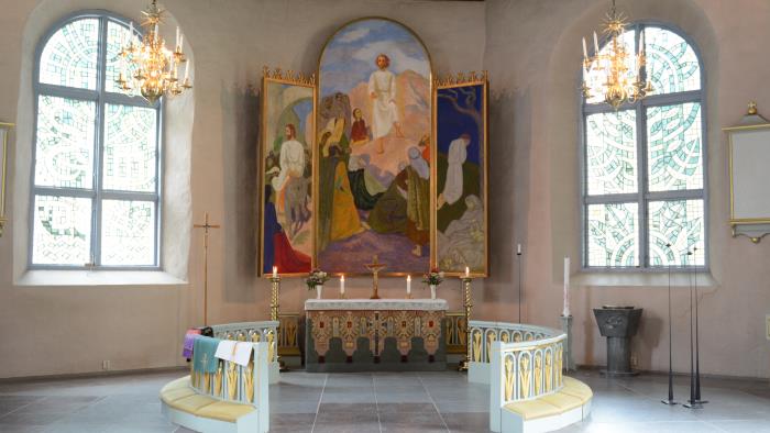 Koret i Christinae kyrka