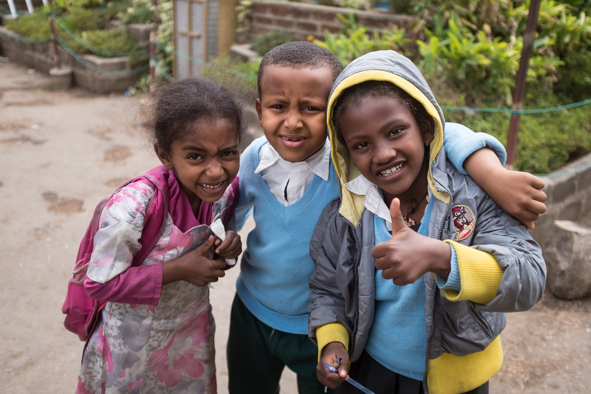 Skärholmens församlings fadderbarnsprojekt sker i samarbete med Mekane Yesus i Addis Abeba. 