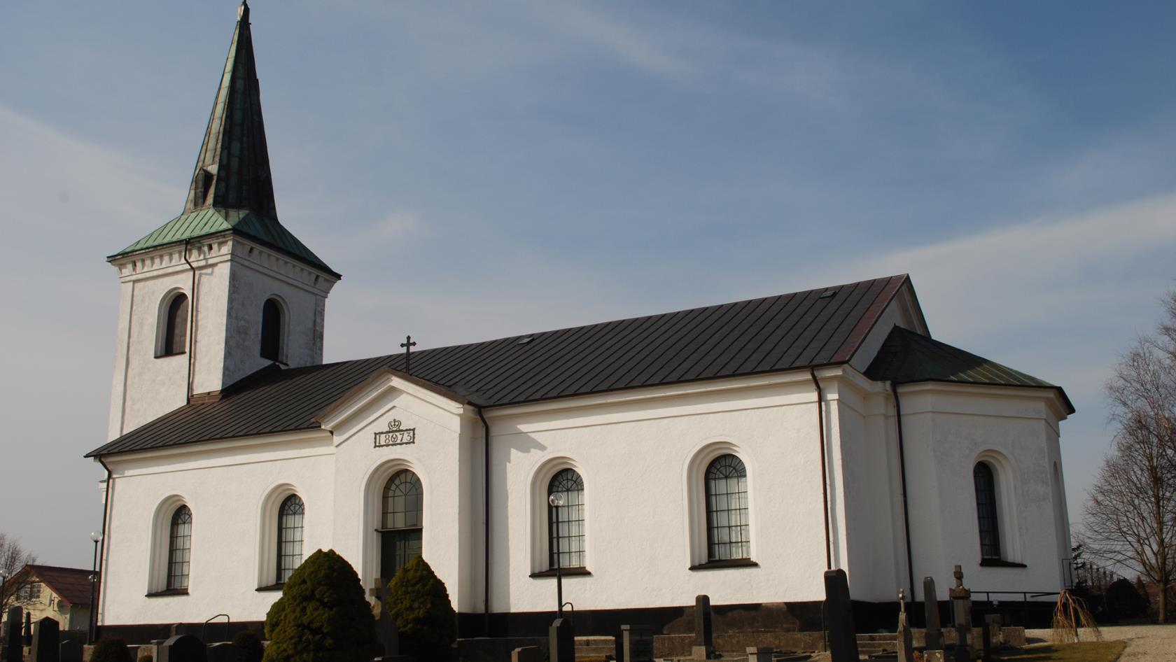 Kverrestads kyrka