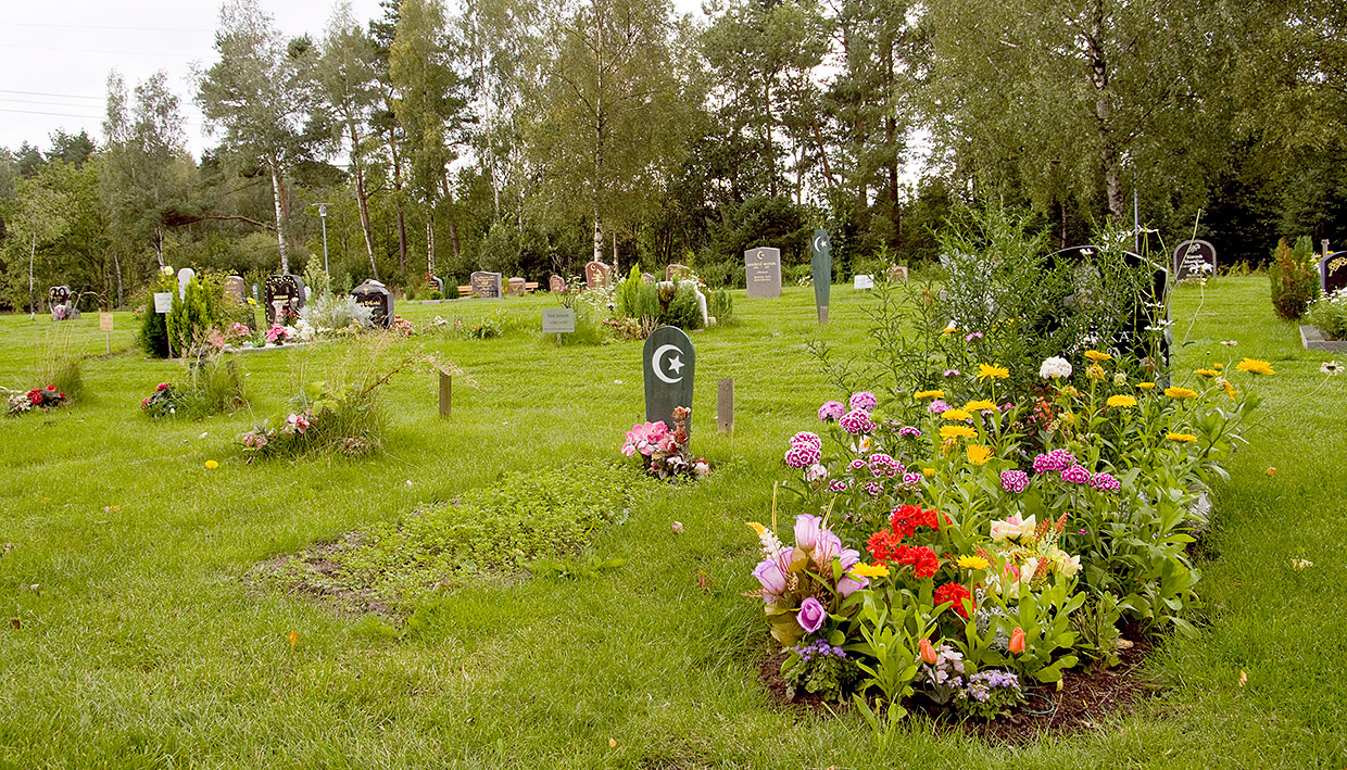 Fridhems muslimska begravningsplats