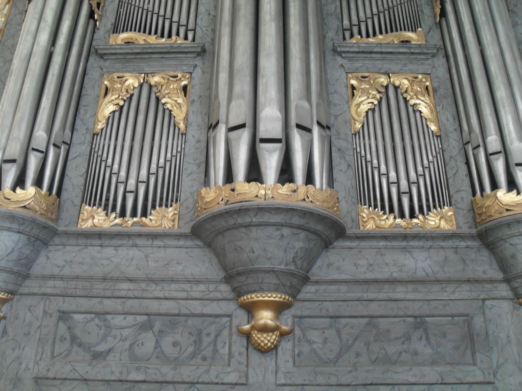 Orgelpipor, Hedlundsorgel i Björklinge kyrka