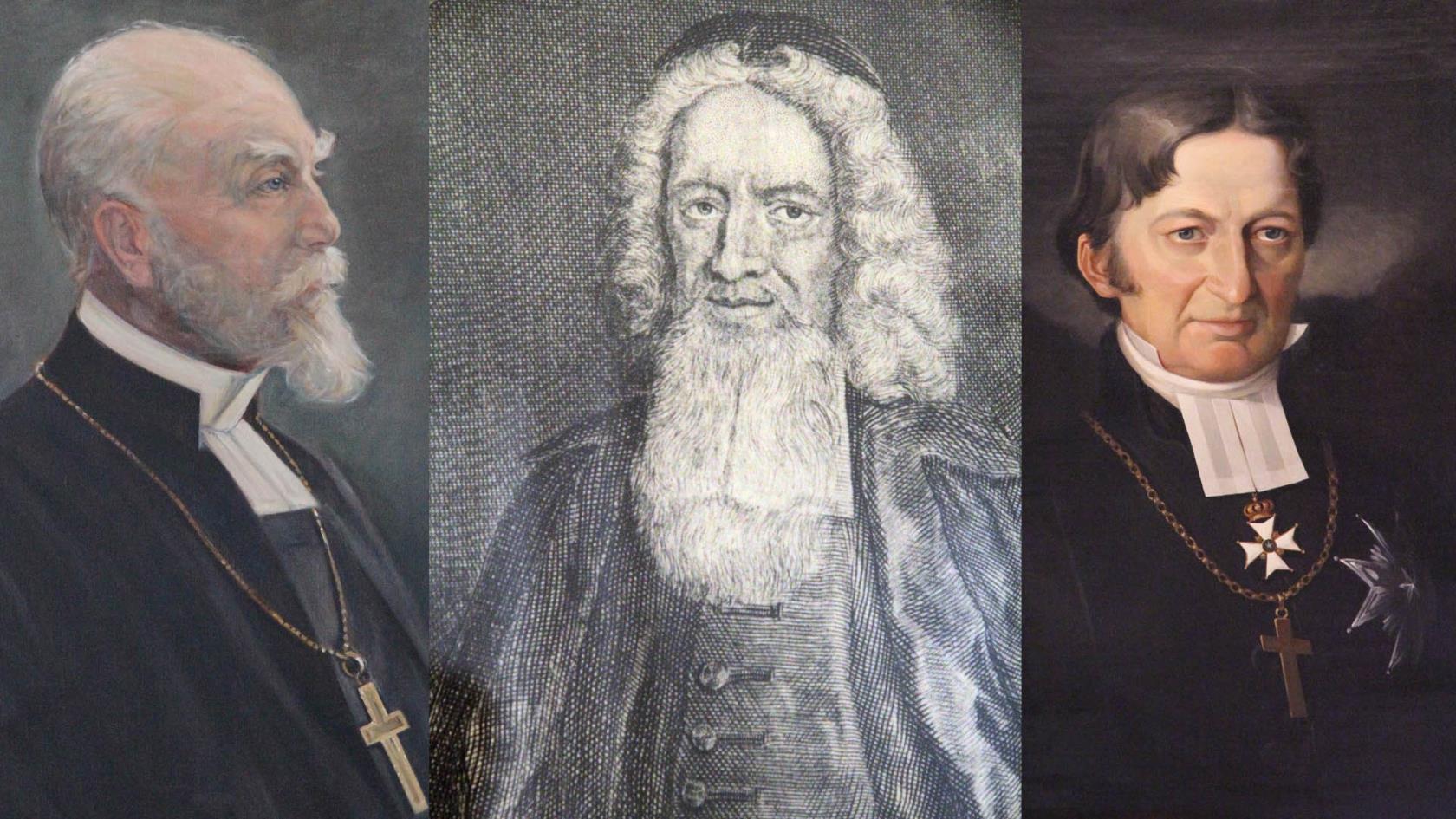 Biskoparna Lönegren, Sternell och Franzén