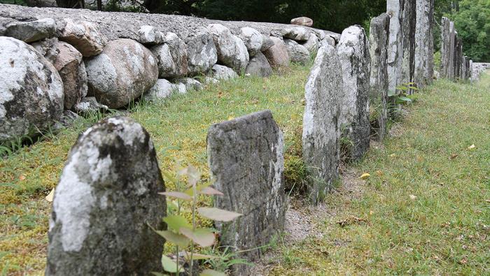 Vrångö gamla kyrkogård