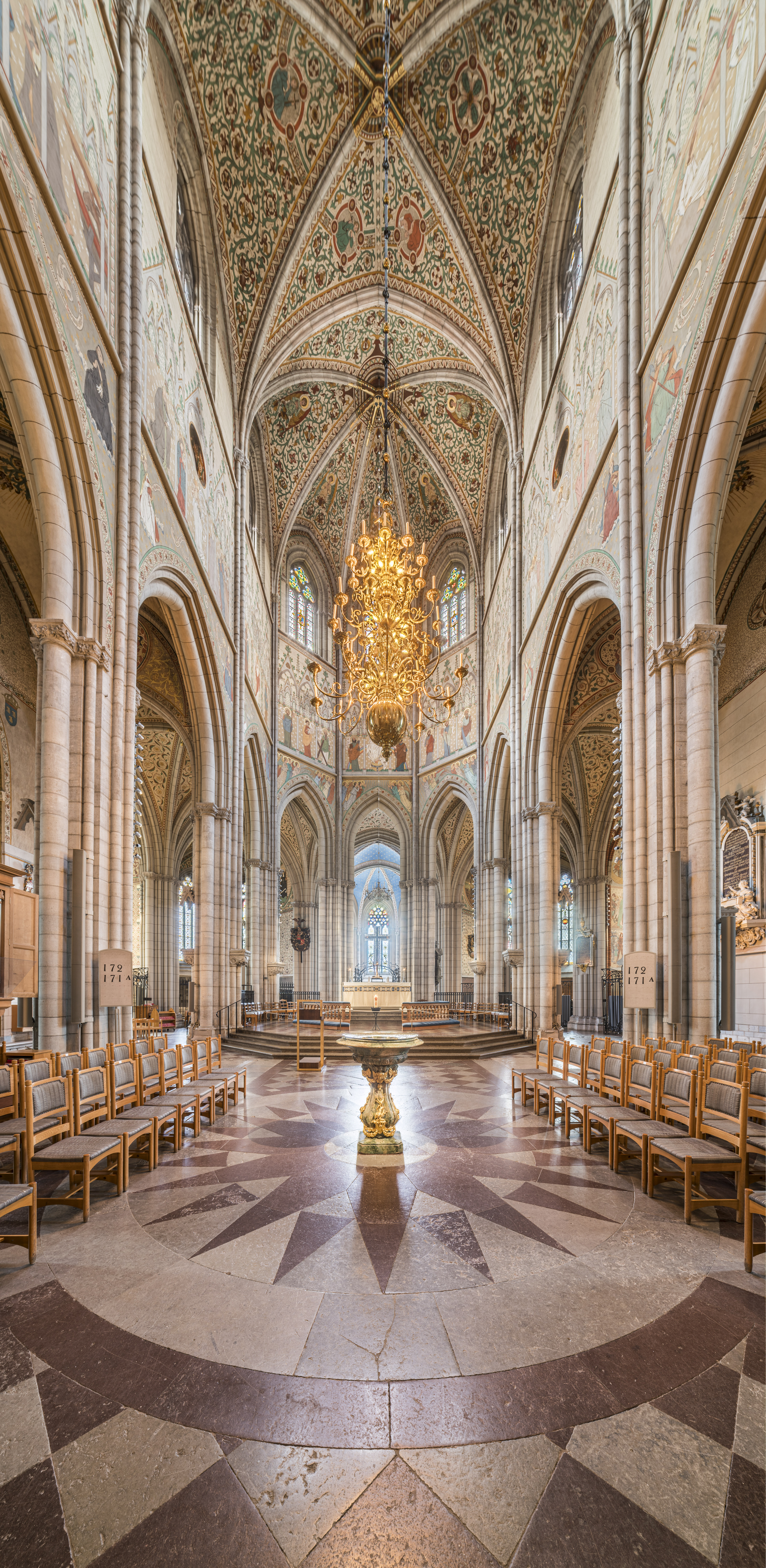 Uppsala domkyrkas högkor