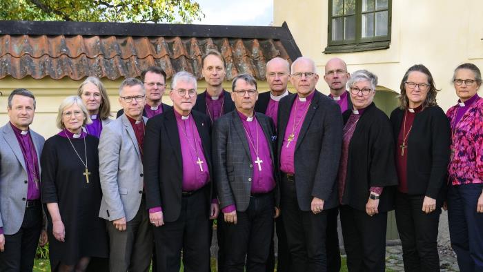 Svenska kyrkans biskopar.