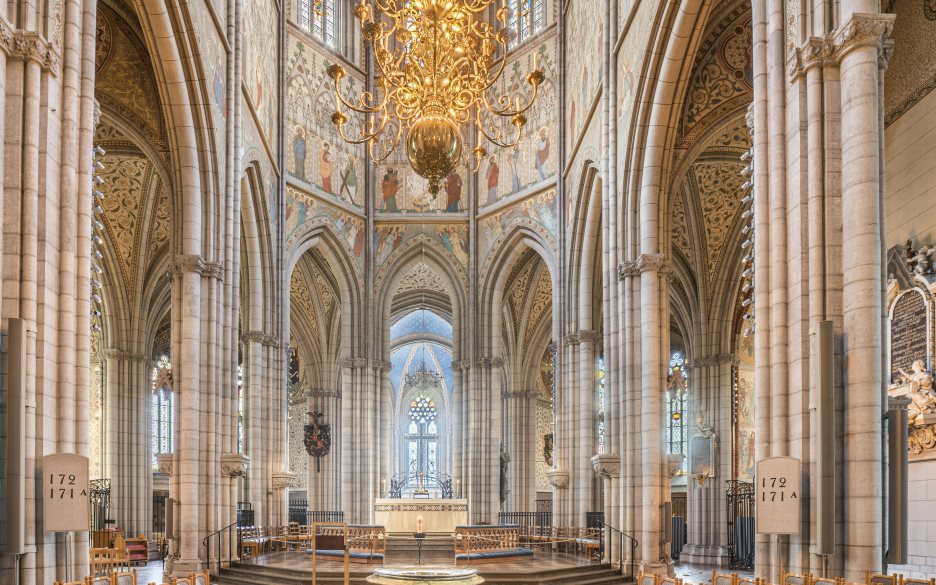 Uppsala domkyrkas högkor