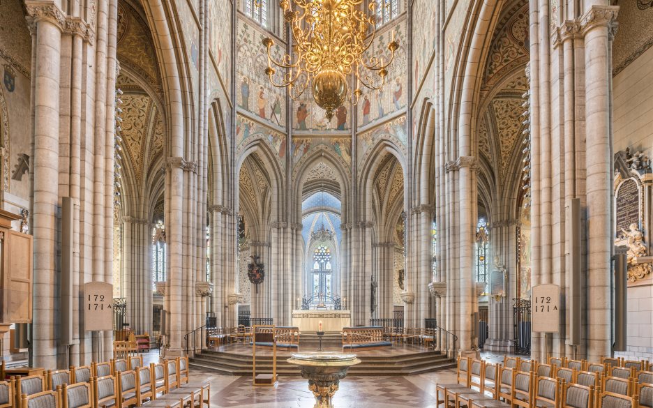 Uppsala domkyrkas högkor