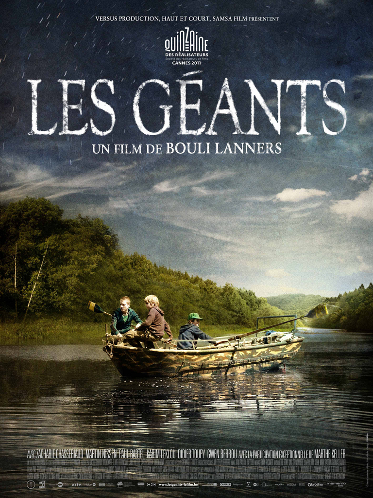 Omslag till filmen Les géants.