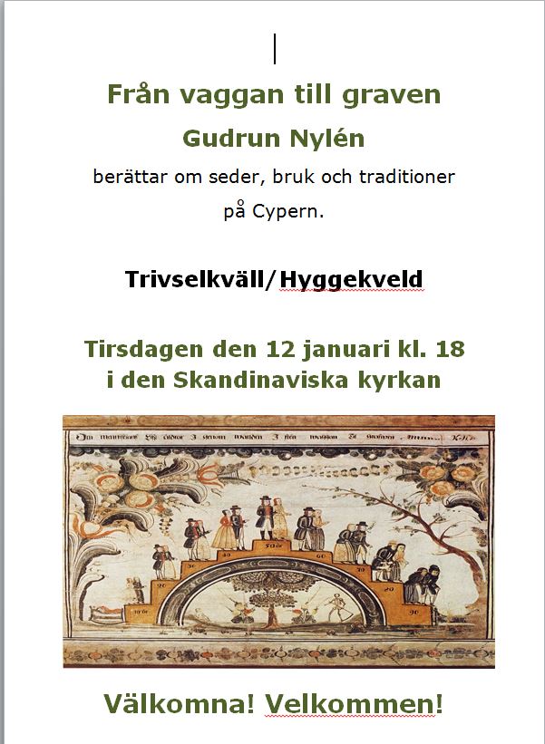 Trivselkväll 12 januari