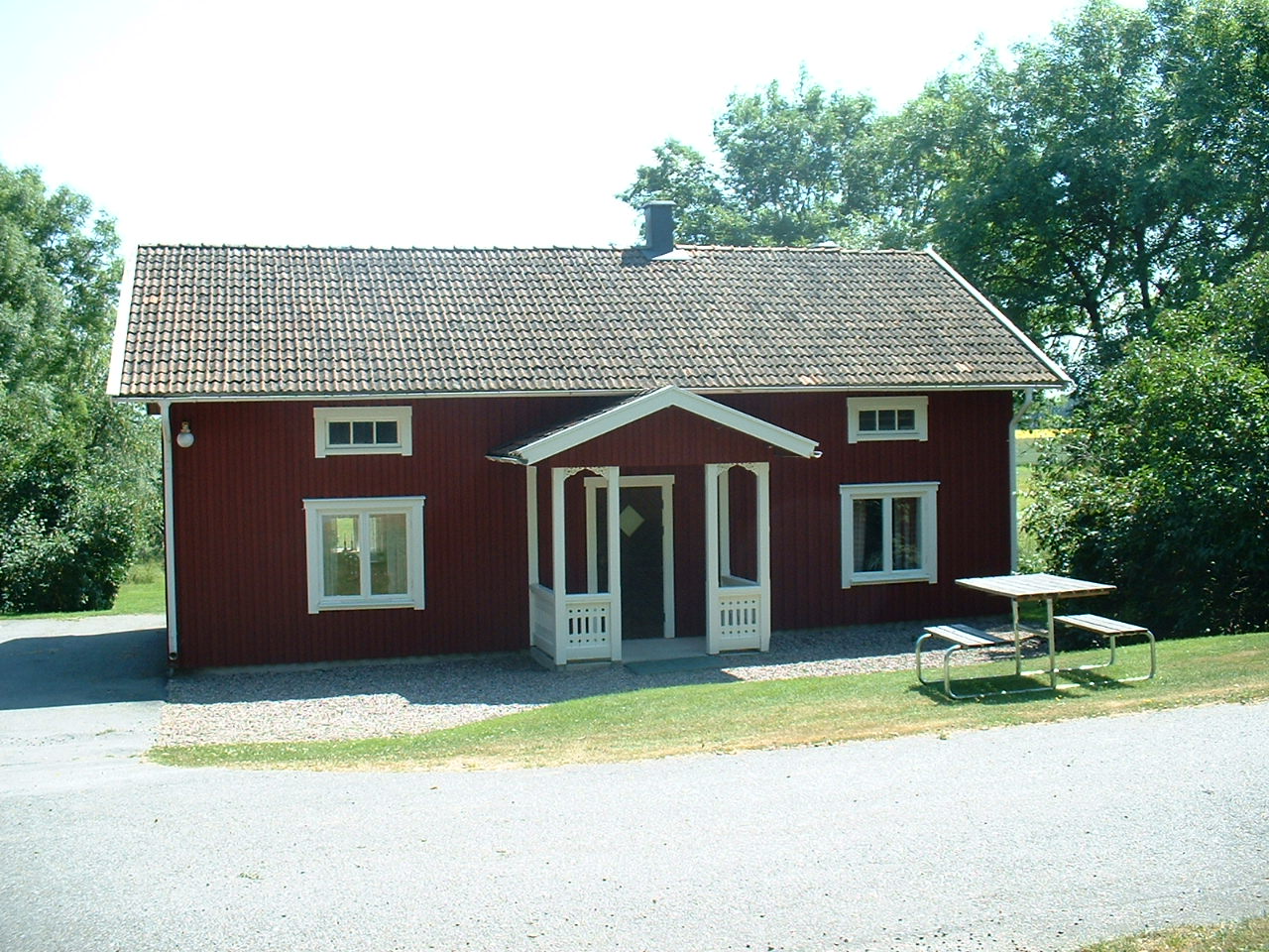 Mellby kyrkstuga