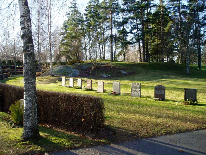 Kistgravar på Norra kyrkogården