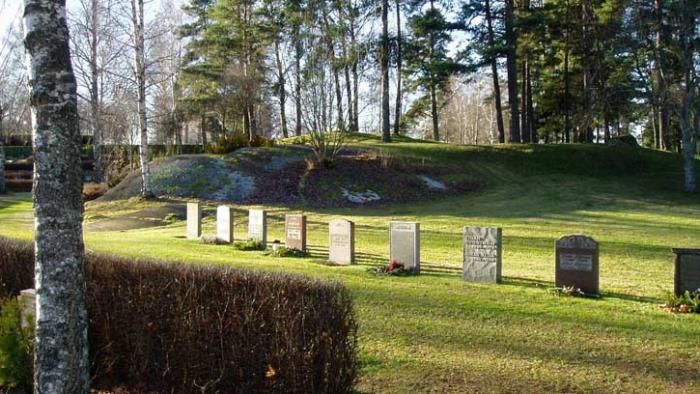 Kistgravar på Norra kyrkogården