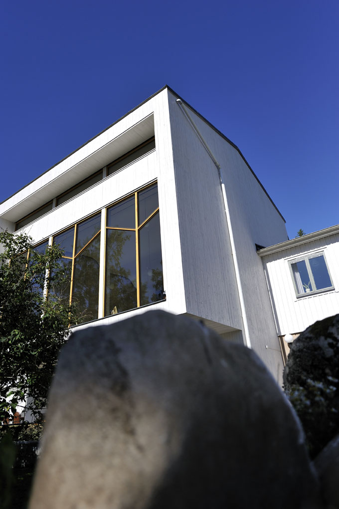 Kapellets exteriör.