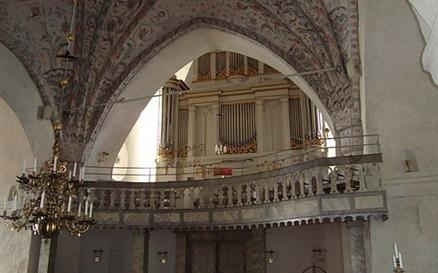 Orgeln i Stora Skedvi